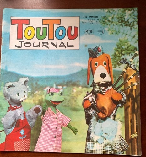 Toutou journal de - toutou,