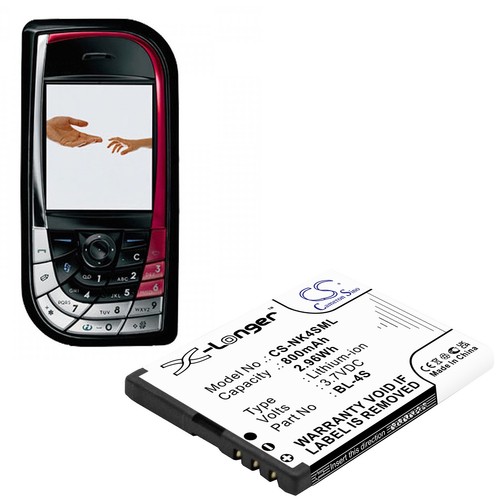 Batterie 800mah pour - batterie,