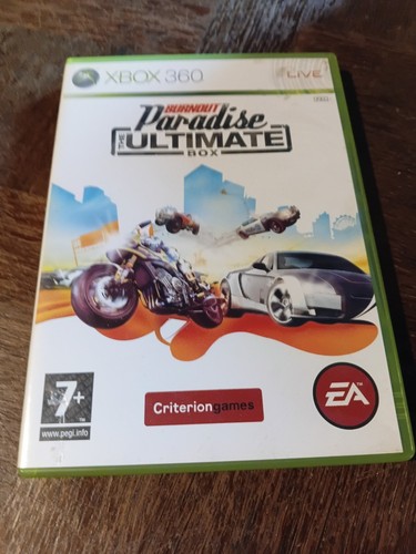 Jeu xbox 360 - -, burnout