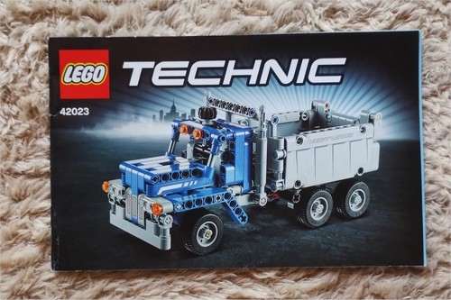 Lego technic 42023 notice - notice, de
