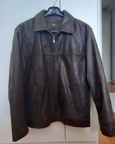 Blouson cuir buffle celio - buffle,