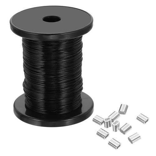 Câble acier inox - 1/32", 196ft