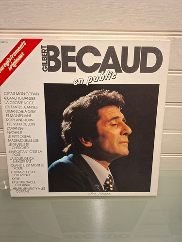 Gilbert becaud coffret - gilbert,