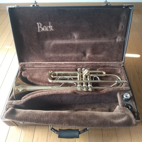 Trompette bach tr300 dorée - tr300,