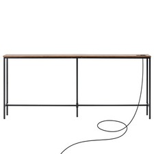 Table console étroite pour