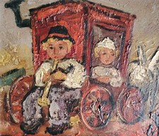 Jolie peinture sur toile - jolie,