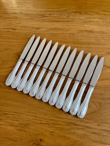 Lot couteaux à - 12,