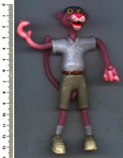 Figurine PANTHERE ROSE golfeur