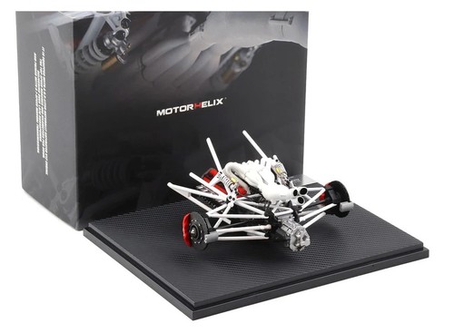 Motorhelix réplique - 1/18,