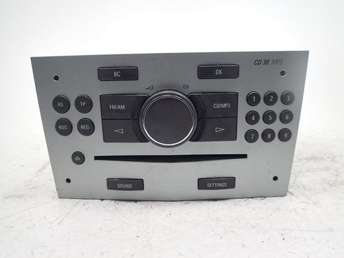 Autoradio opel zafira - b, phase