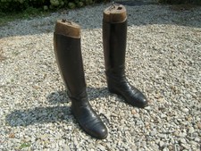 bottes militaires de cavalerie