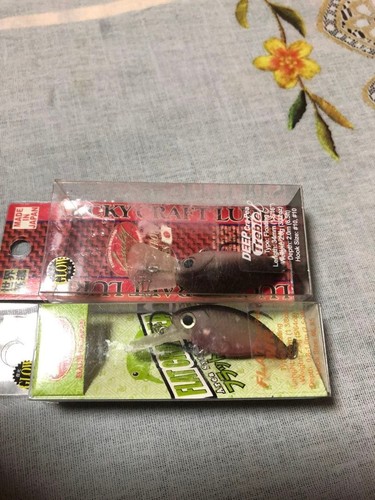 Leurre pêche dur lucky - leurre,