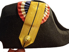 Bicorne Officier Médecin