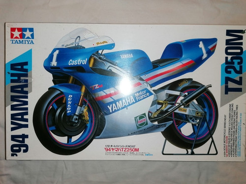 Moto tamiya yamaha tz - 1/12,