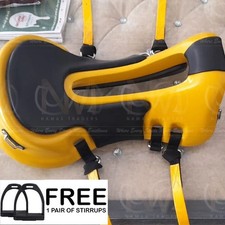 Selle d'endurance arbre fibre