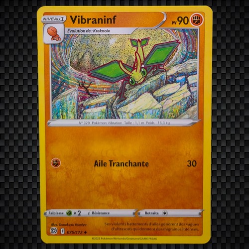 Cartes pokémon vibraninf - cartes, :