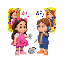 Kit poupée Maria Clara et JP