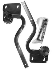 1969-70 Ford MUSTANG Fastback Coffre Couvercle Charnières - Paire Neuf DII