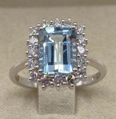 Bague blanc 18kt avec - blanc,