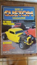 ROD et CUSTOM Magazine n°20  VW cox PEUGEOT 203 RENAULT 4 L