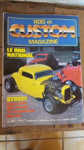 Rod custom magazine 20 - rod,