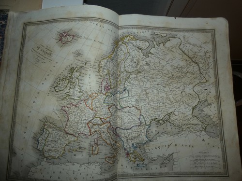 Monin carte issue atlas - monin,