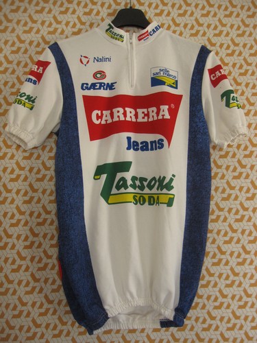 Maillot cycliste carrera - maillot,