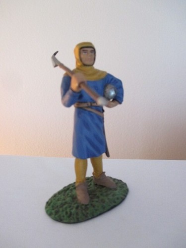 Soldat moyen âge - moyen, en