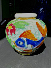 PETIT VASE EN CÉRAMIQUE CERDAZUR MONACO XXème