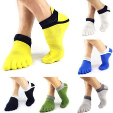 3 Paires De Chaussettes En Coton À Cinq Doigts Pour Hommes Chaussettes De /