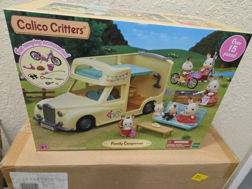 Calico critters ffamily - calico,