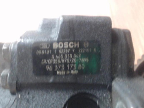 Pompe injection peugeot 206 - à,