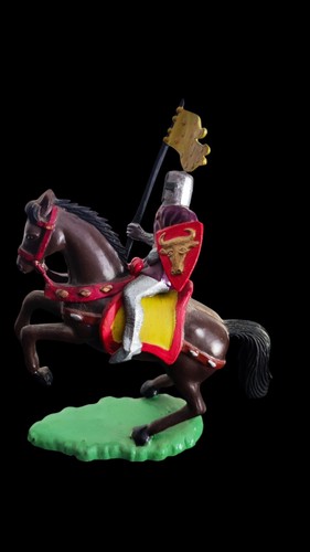 Starlux cavalier moyen age - moyen,