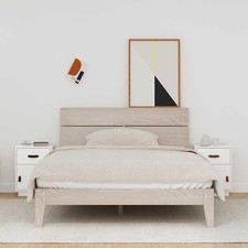 2x Tables de Chevet Gris