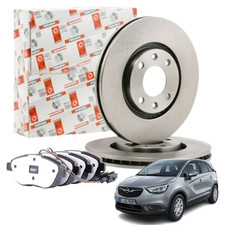 Kit 2 Disques De Frein + Kit 4
