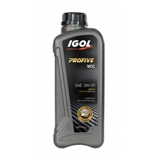Bidons de 2 litres - Huile