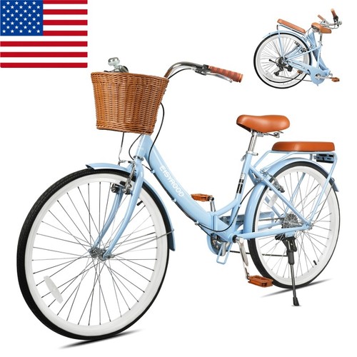 Foldable beach cruiser bike - foldable,
