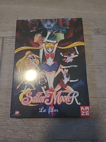 Dvd sailor moon le - sailor, film