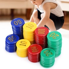 160pcs/Box Poker Chips Famille
