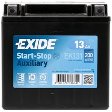 EXIDE EK131 AGM Auxiliary Batterie de Démarrage 12V 13Ah 200A EN