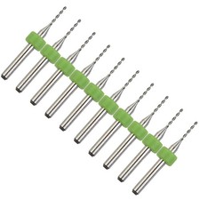 10pcs Carbure Tungsten-Steel Circuit Board PCB CNC M??ches de Forage Tools