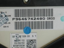 Compteur PEUGEOT 307 PHASE 1 6105KS