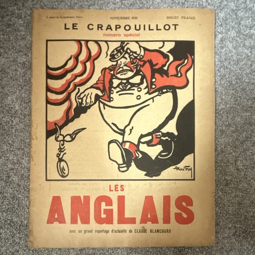Crapouillot numéro - le,