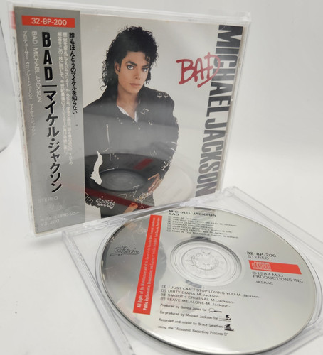 Michael jackson bad - jackson, japan
