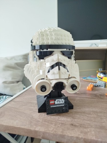Lego star wars 75276 casque - star,
