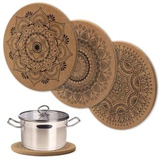 Lot de 2 dessous de plat en