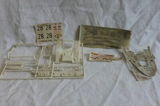 Maquette model, voitures de courses, decals + grappe, Ferrari, Porsche