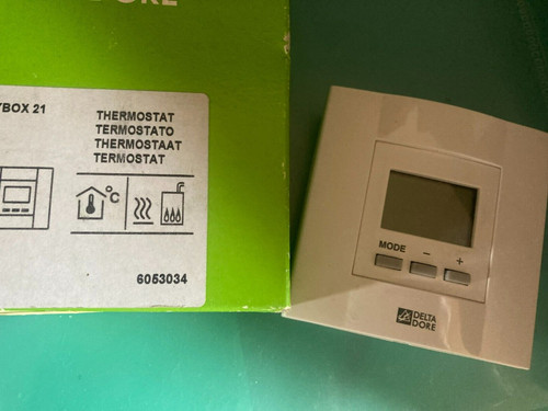 Thermostat ambiance à - d'ambiance,
