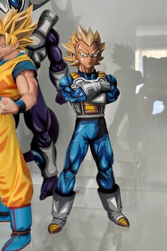 Dragon ball vegeta - dragon, ssj