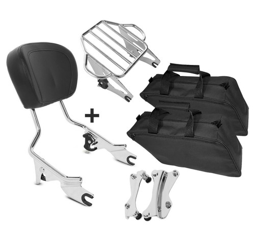 Sissy bar set sacs - bar,